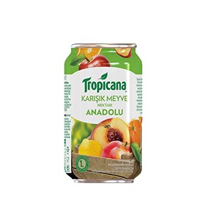 Tropicana Karışık Meyve Suyu (330 ML)